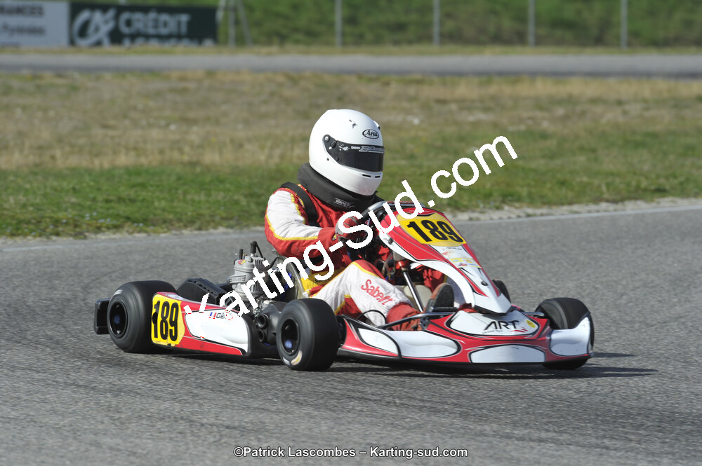 08/03/2015 : 1ère manche du Championnat du Sud à Muret (Photos Patrick Lascombes) 2015 — karting