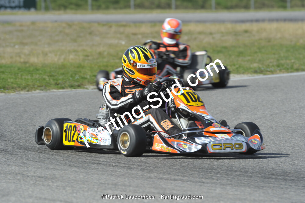 08/03/2015 : 1ère manche du Championnat du Sud à Muret (Photos Patrick Lascombes) 2015 — karting