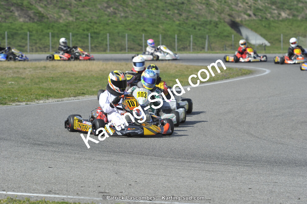 08/03/2015 : 1ère manche du Championnat du Sud à Muret (Photos Patrick Lascombes) 2015 — karting