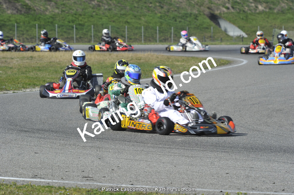 08/03/2015 : 1ère manche du Championnat du Sud à Muret (Photos Patrick Lascombes) 2015 — karting