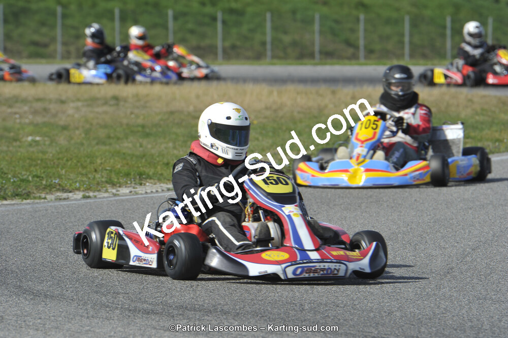 08/03/2015 : 1ère manche du Championnat du Sud à Muret (Photos Patrick Lascombes) 2015 — karting