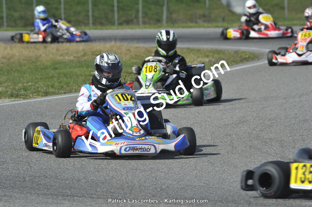 08/03/2015 : 1ère manche du Championnat du Sud à Muret (Photos Patrick Lascombes) 2015 — karting