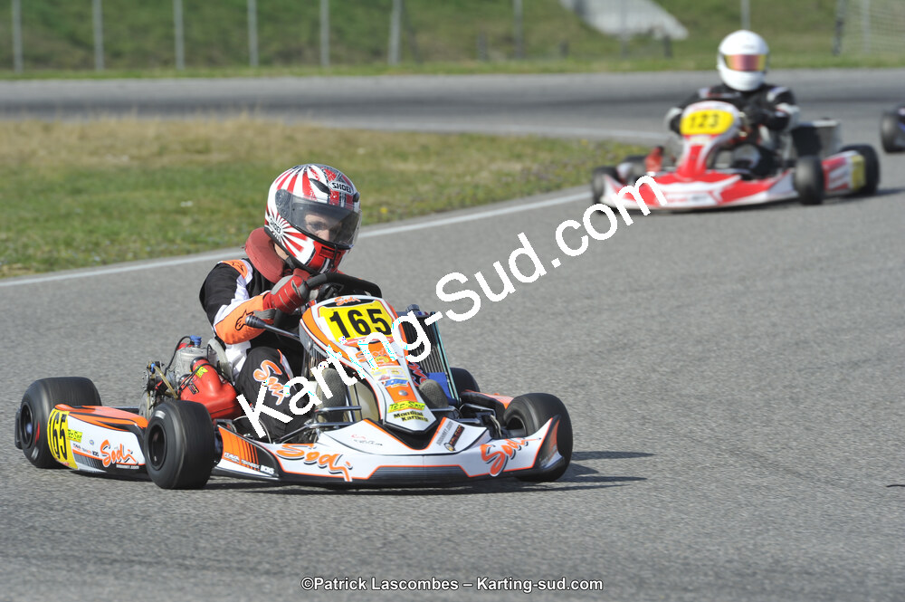 08/03/2015 : 1ère manche du Championnat du Sud à Muret (Photos Patrick Lascombes) 2015 — karting