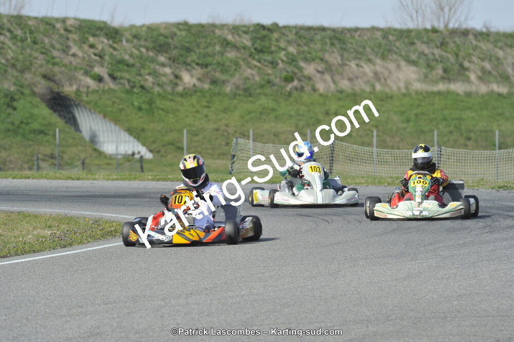 08/03/2015 : 1ère manche du Championnat du Sud à Muret (Photos Patrick Lascombes) 2015 — karting