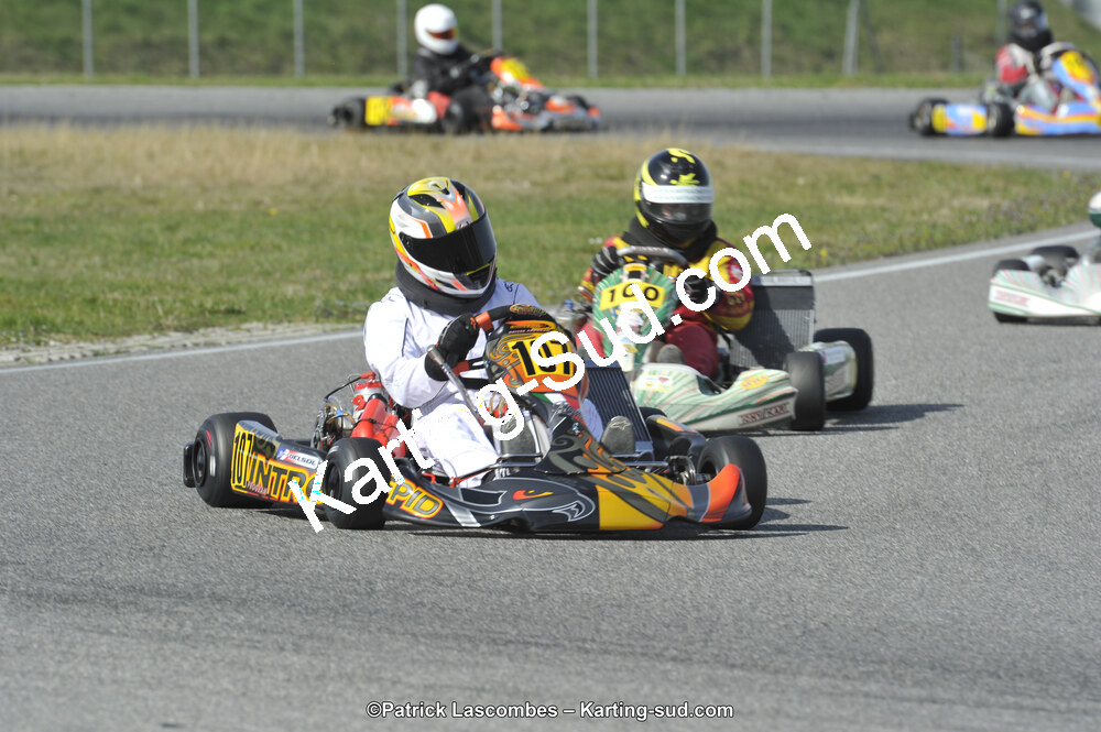 08/03/2015 : 1ère manche du Championnat du Sud à Muret (Photos Patrick Lascombes) 2015 — karting