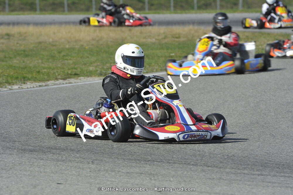 08/03/2015 : 1ère manche du Championnat du Sud à Muret (Photos Patrick Lascombes) 2015 — karting