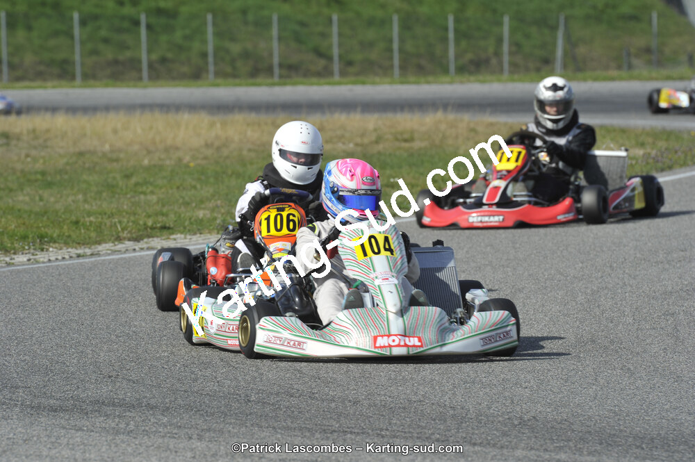 08/03/2015 : 1ère manche du Championnat du Sud à Muret (Photos Patrick Lascombes) 2015 — karting
