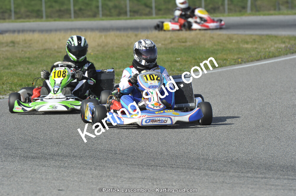 08/03/2015 : 1ère manche du Championnat du Sud à Muret (Photos Patrick Lascombes) 2015 — karting