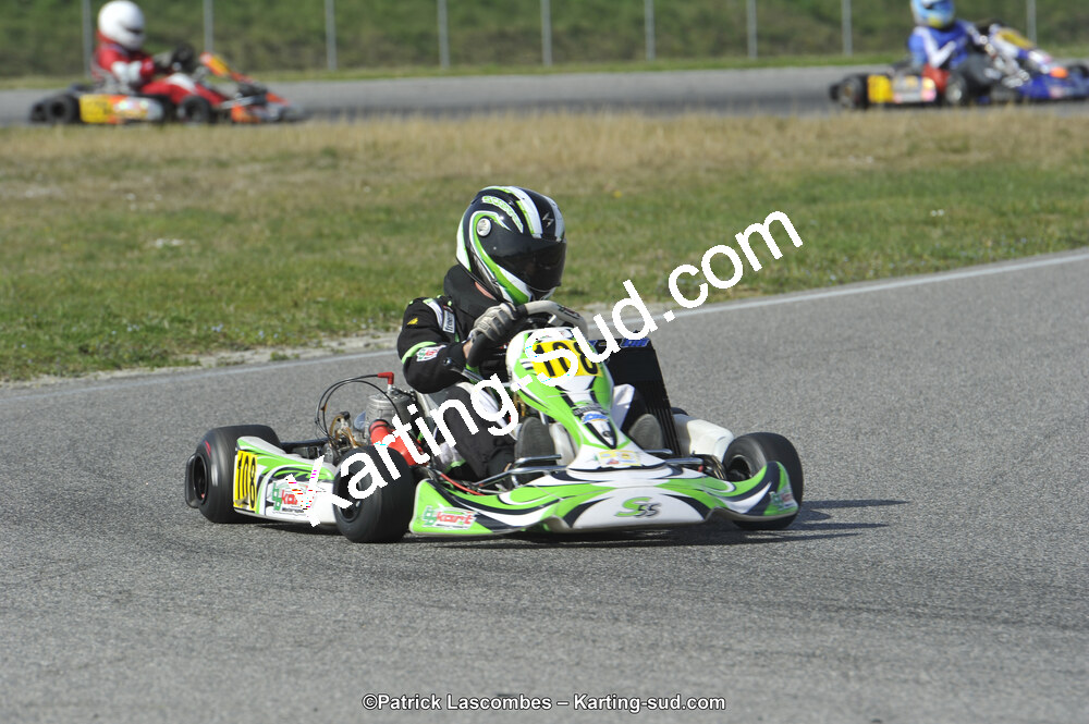 08/03/2015 : 1ère manche du Championnat du Sud à Muret (Photos Patrick Lascombes) 2015 — karting