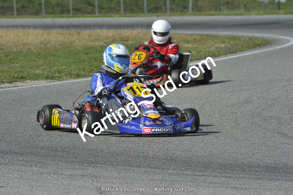 08/03/2015 : 1ère manche du Championnat du Sud à Muret (Photos Patrick Lascombes) 2015 — karting