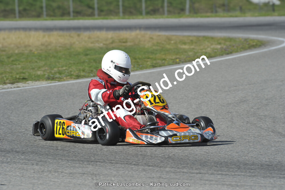 08/03/2015 : 1ère manche du Championnat du Sud à Muret (Photos Patrick Lascombes) 2015 — karting