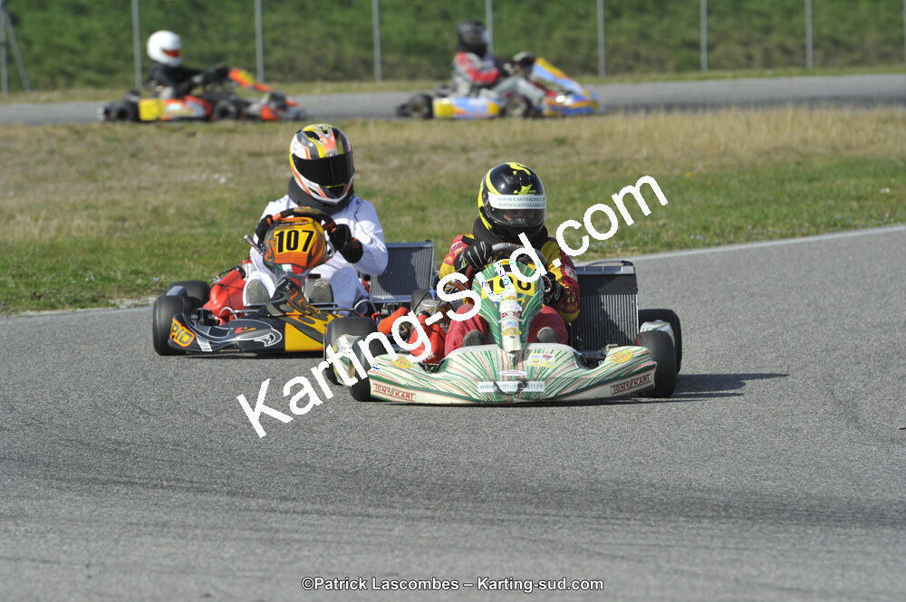 08/03/2015 : 1ère manche du Championnat du Sud à Muret (Photos Patrick Lascombes) 2015 — karting