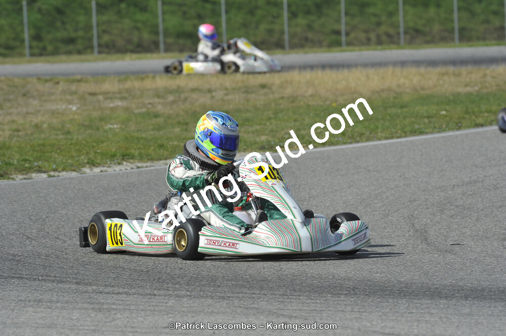08/03/2015 : 1ère manche du Championnat du Sud à Muret (Photos Patrick Lascombes) 2015 — karting