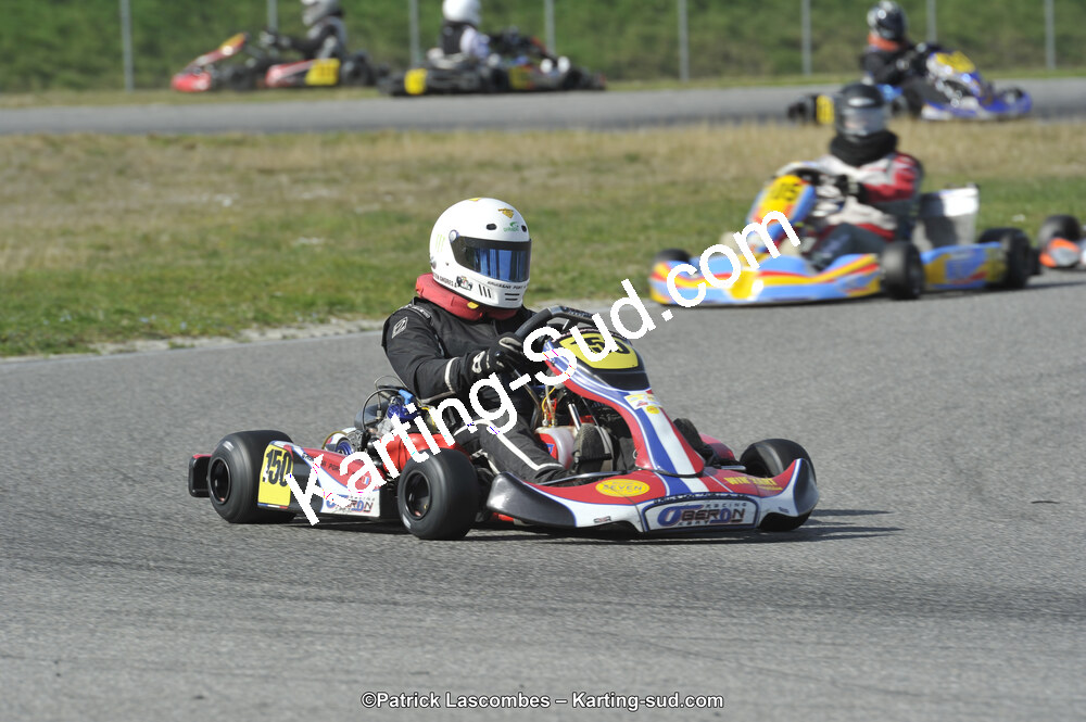 08/03/2015 : 1ère manche du Championnat du Sud à Muret (Photos Patrick Lascombes) 2015 — karting
