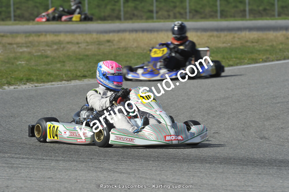 08/03/2015 : 1ère manche du Championnat du Sud à Muret (Photos Patrick Lascombes) 2015 — karting