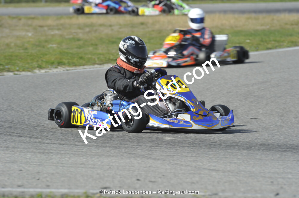 08/03/2015 : 1ère manche du Championnat du Sud à Muret (Photos Patrick Lascombes) 2015 — karting
