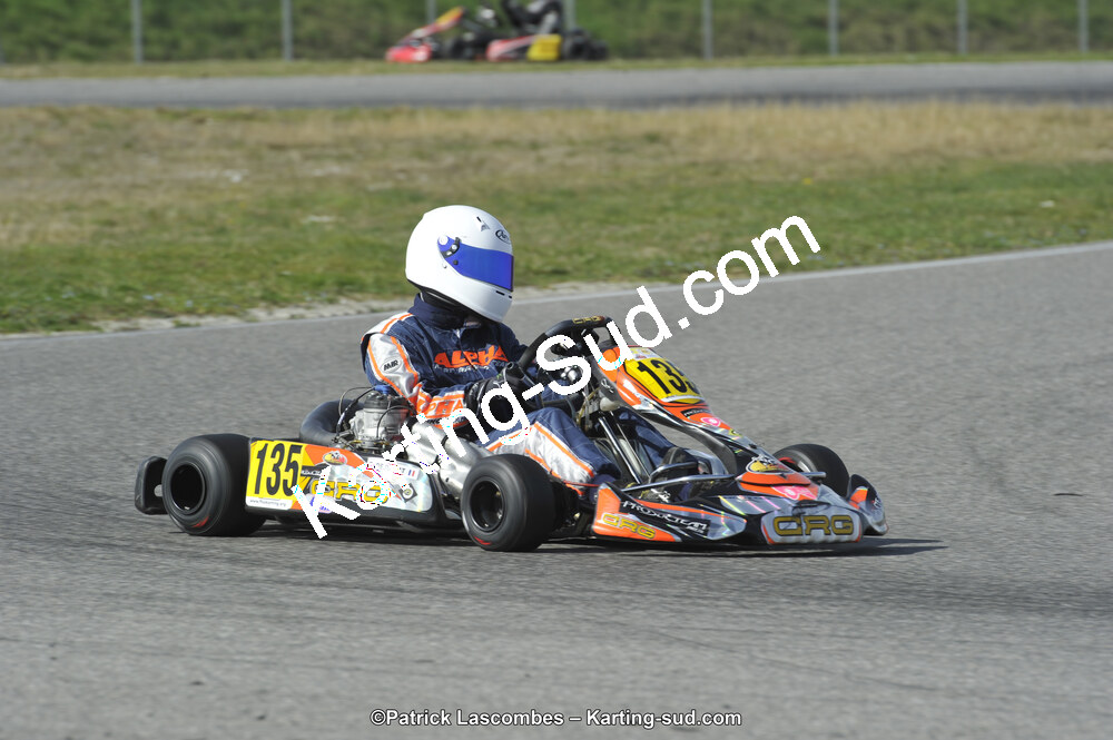 08/03/2015 : 1ère manche du Championnat du Sud à Muret (Photos Patrick Lascombes) 2015 — karting