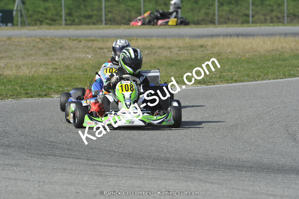 08/03/2015 : 1ère manche du Championnat du Sud à Muret (Photos Patrick Lascombes) 2015 — karting