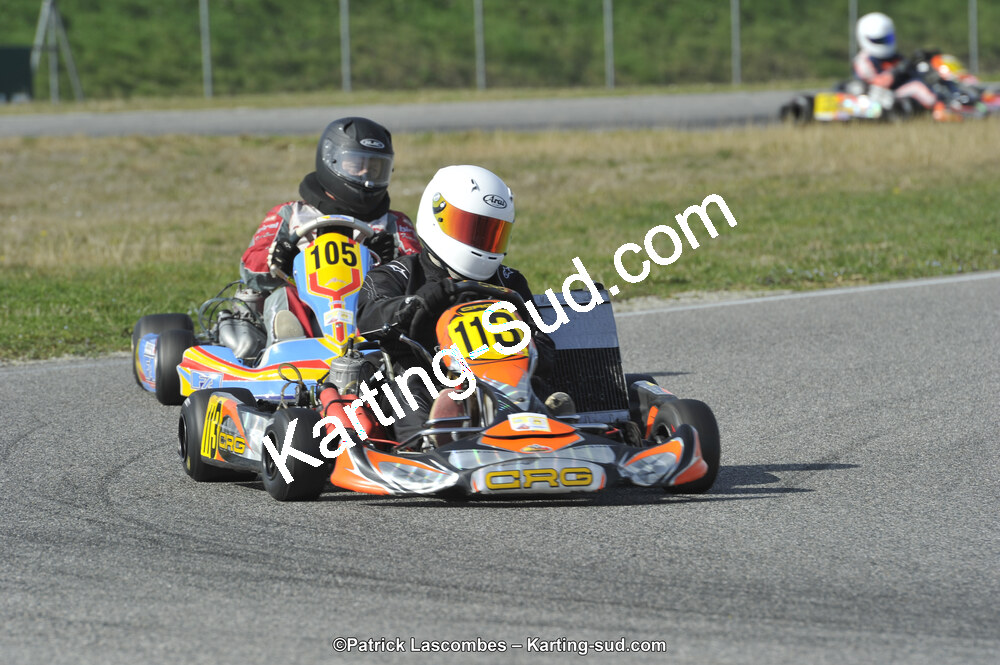 08/03/2015 : 1ère manche du Championnat du Sud à Muret (Photos Patrick Lascombes) 2015 — karting