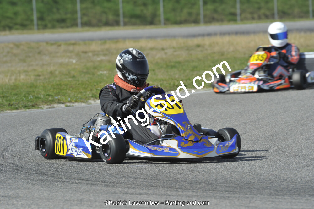 08/03/2015 : 1ère manche du Championnat du Sud à Muret (Photos Patrick Lascombes) 2015 — karting
