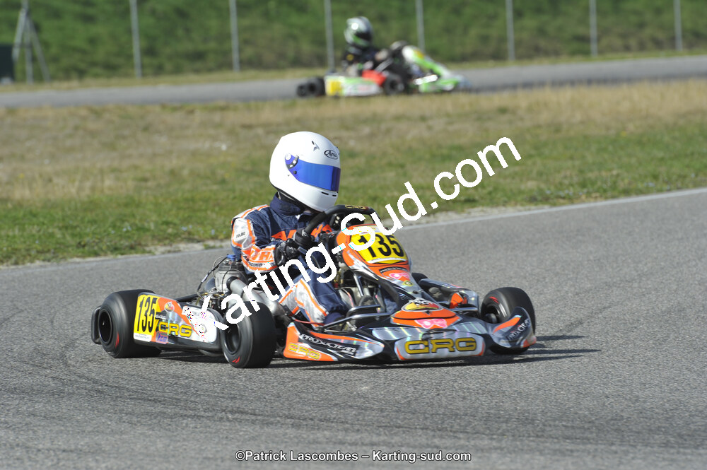 08/03/2015 : 1ère manche du Championnat du Sud à Muret (Photos Patrick Lascombes) 2015 — karting