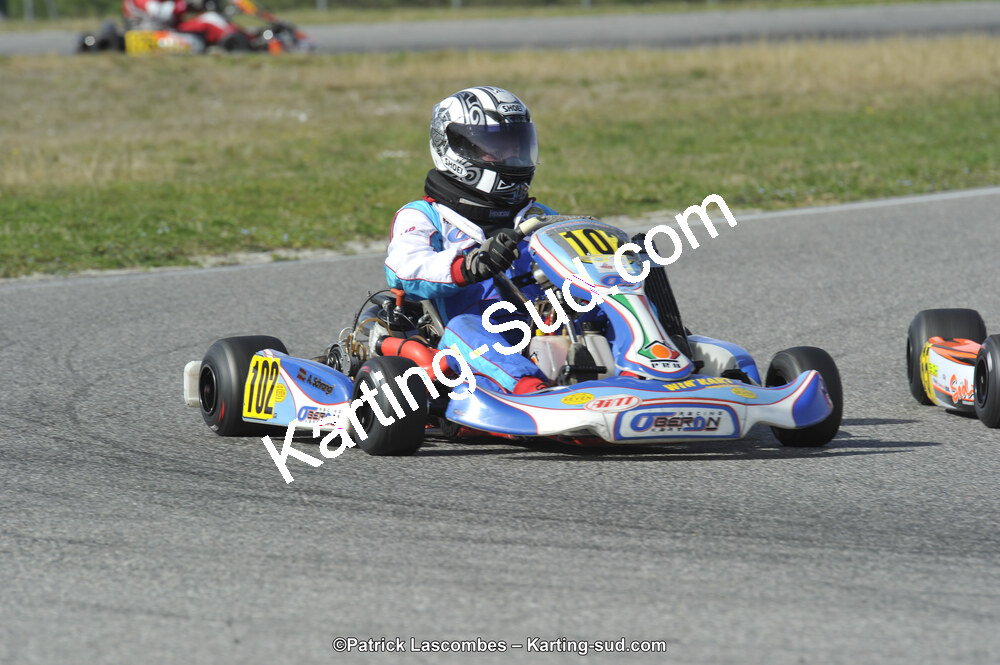 08/03/2015 : 1ère manche du Championnat du Sud à Muret (Photos Patrick Lascombes) 2015 — karting