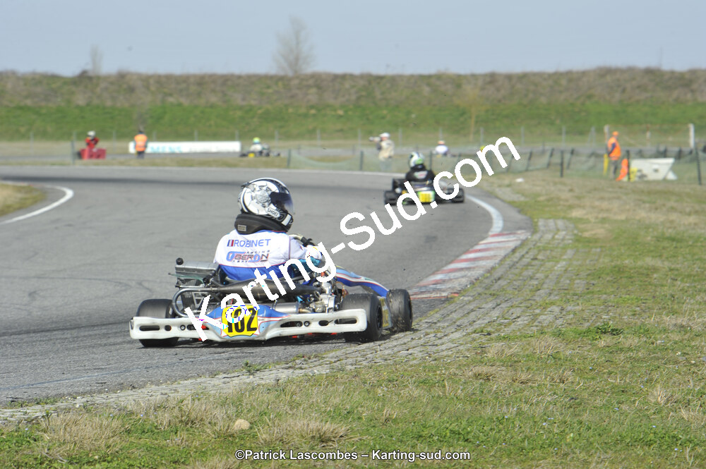08/03/2015 : 1ère manche du Championnat du Sud à Muret (Photos Patrick Lascombes) 2015 — karting