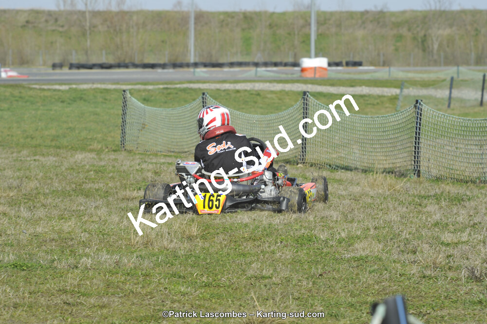 08/03/2015 : 1ère manche du Championnat du Sud à Muret (Photos Patrick Lascombes) 2015 — karting