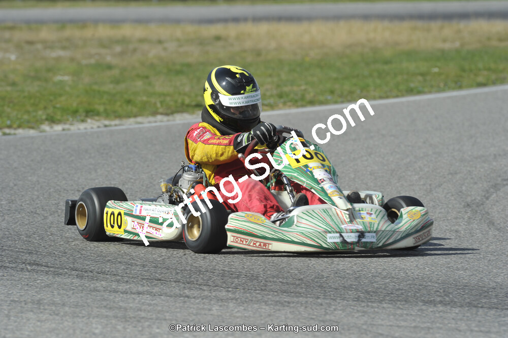 08/03/2015 : 1ère manche du Championnat du Sud à Muret (Photos Patrick Lascombes) 2015 — karting