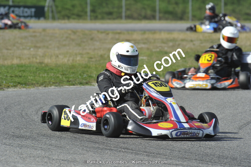 08/03/2015 : 1ère manche du Championnat du Sud à Muret (Photos Patrick Lascombes) 2015 — karting
