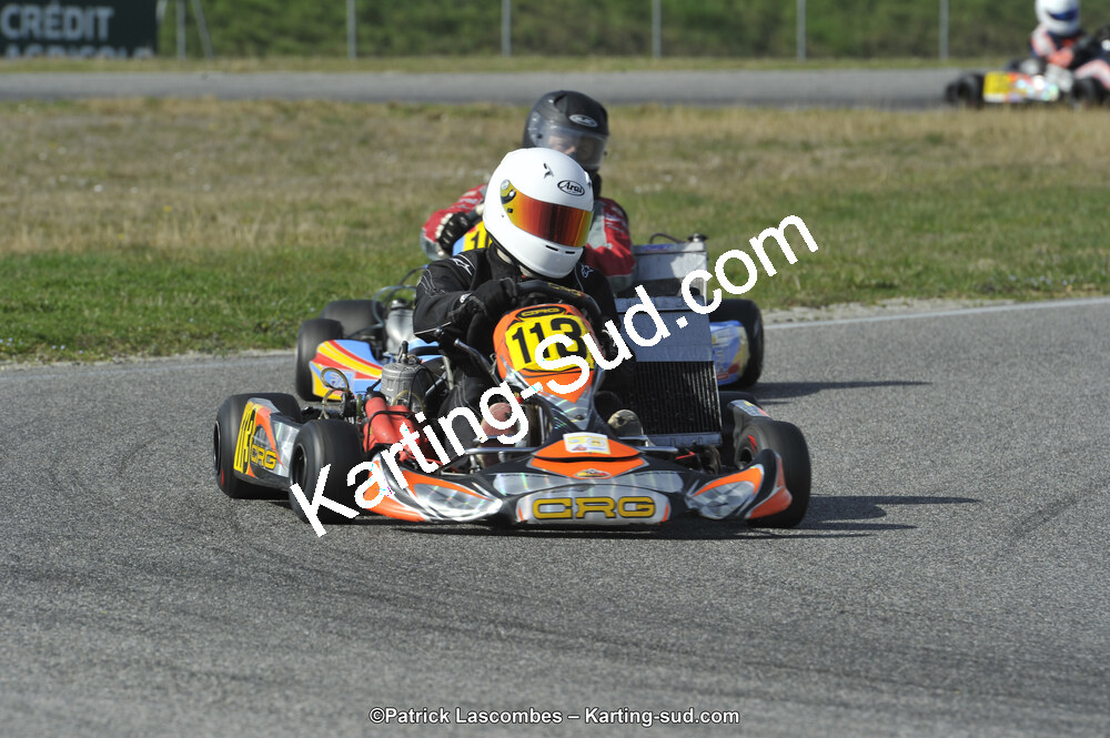 08/03/2015 : 1ère manche du Championnat du Sud à Muret (Photos Patrick Lascombes) 2015 — karting