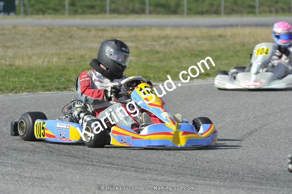 08/03/2015 : 1ère manche du Championnat du Sud à Muret (Photos Patrick Lascombes) 2015 — karting