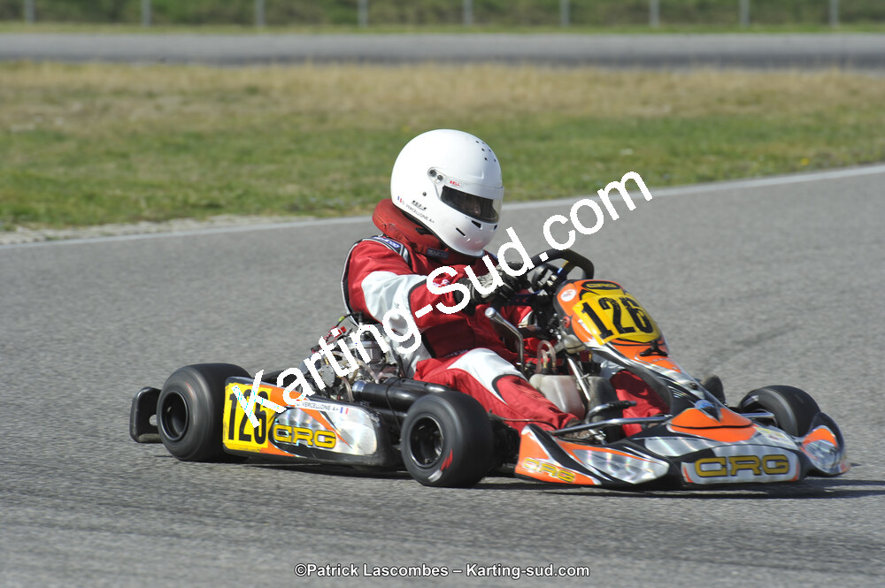 08/03/2015 : 1ère manche du Championnat du Sud à Muret (Photos Patrick Lascombes) 2015 — karting