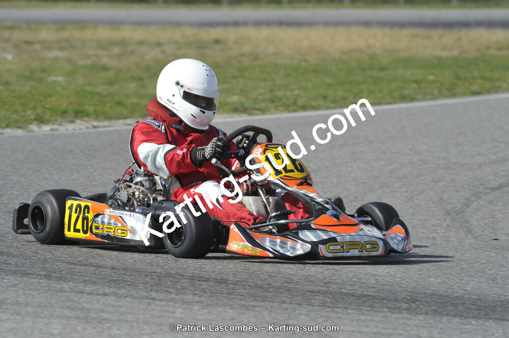 08/03/2015 : 1ère manche du Championnat du Sud à Muret (Photos Patrick Lascombes) 2015 — karting