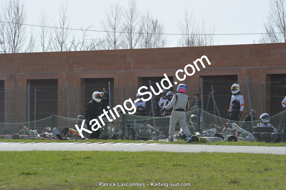 08/03/2015 : 1ère manche du Championnat du Sud à Muret (Photos Patrick Lascombes) 2015 — karting