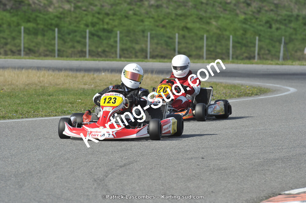 08/03/2015 : 1ère manche du Championnat du Sud à Muret (Photos Patrick Lascombes) 2015 — karting