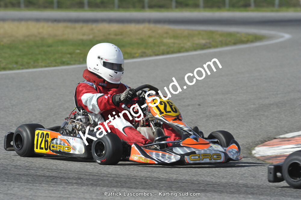 08/03/2015 : 1ère manche du Championnat du Sud à Muret (Photos Patrick Lascombes) 2015 — karting