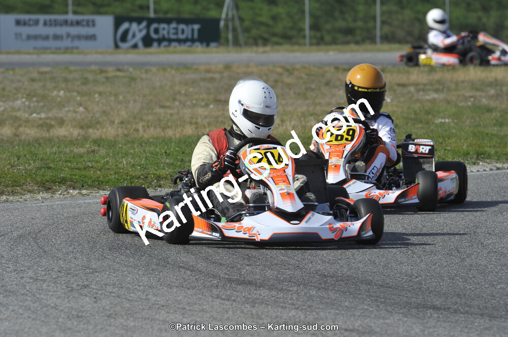 08/03/2015 : 1ère manche du Championnat du Sud à Muret (Photos Patrick Lascombes) 2015 — karting