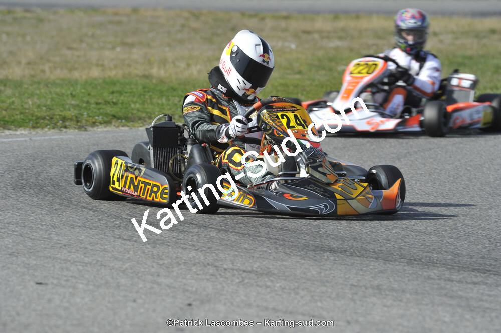 08/03/2015 : 1ère manche du Championnat du Sud à Muret (Photos Patrick Lascombes) 2015 — karting