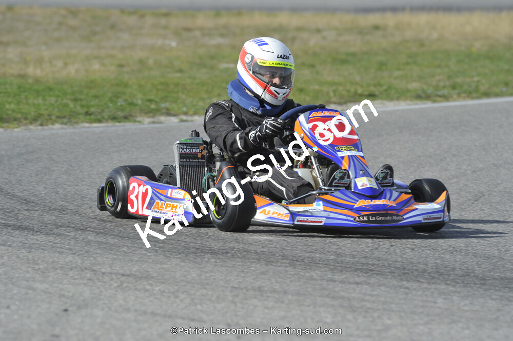 08/03/2015 : 1ère manche du Championnat du Sud à Muret (Photos Patrick Lascombes) 2015 — karting
