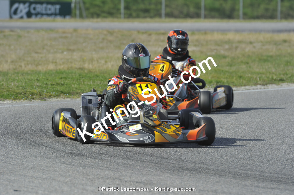 08/03/2015 : 1ère manche du Championnat du Sud à Muret (Photos Patrick Lascombes) 2015 — karting