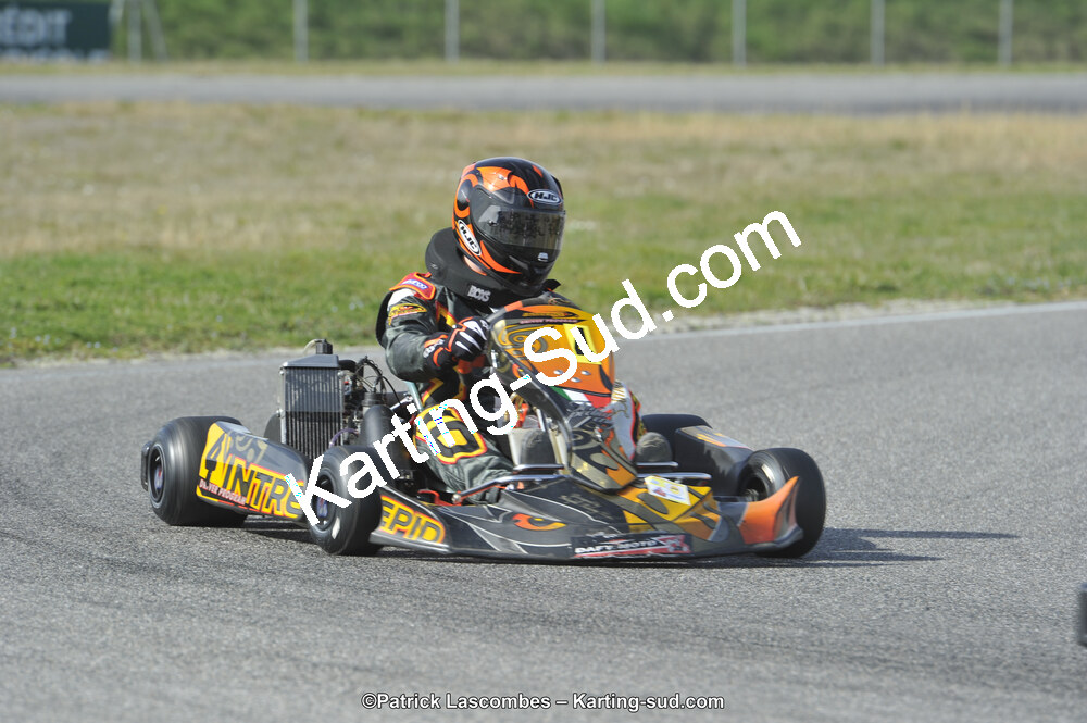 08/03/2015 : 1ère manche du Championnat du Sud à Muret (Photos Patrick Lascombes) 2015 — karting