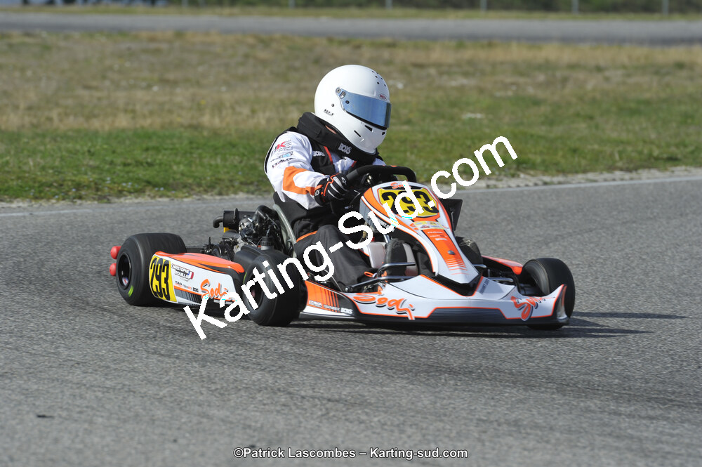 08/03/2015 : 1ère manche du Championnat du Sud à Muret (Photos Patrick Lascombes) 2015 — karting