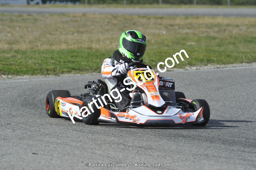 08/03/2015 : 1ère manche du Championnat du Sud à Muret (Photos Patrick Lascombes) 2015 — karting