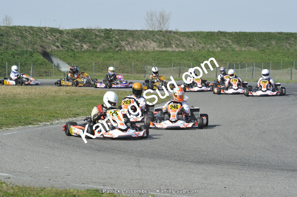 08/03/2015 : 1ère manche du Championnat du Sud à Muret (Photos Patrick Lascombes) 2015 — karting