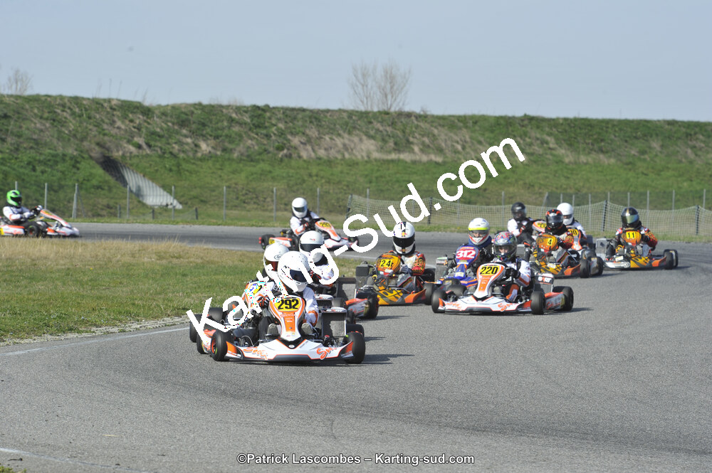 08/03/2015 : 1ère manche du Championnat du Sud à Muret (Photos Patrick Lascombes) 2015 — karting