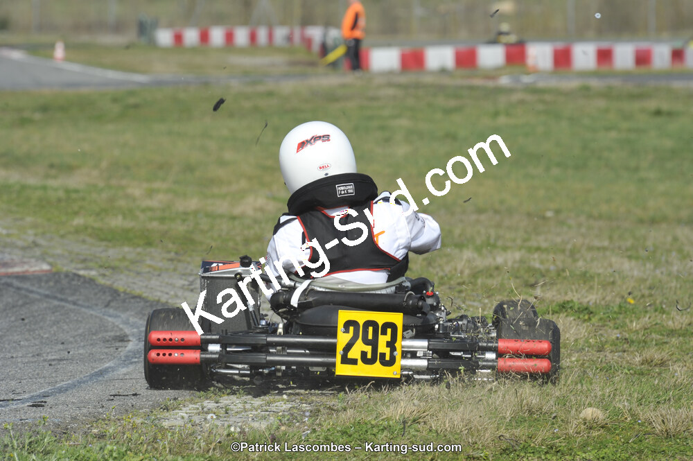 08/03/2015 : 1ère manche du Championnat du Sud à Muret (Photos Patrick Lascombes) 2015 — karting