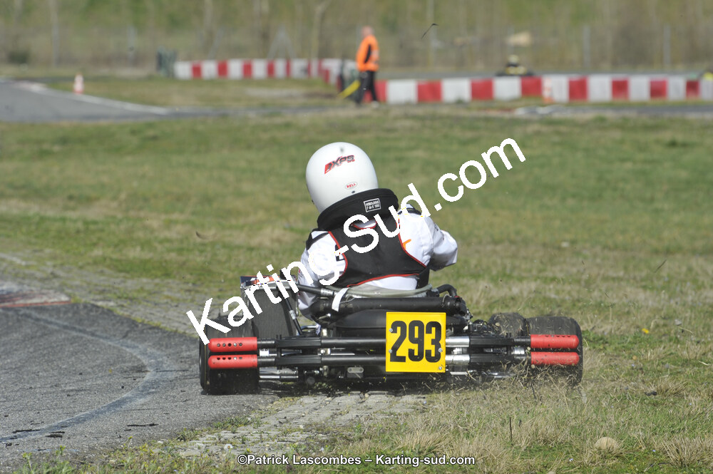 08/03/2015 : 1ère manche du Championnat du Sud à Muret (Photos Patrick Lascombes) 2015 — karting