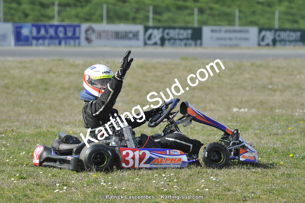 08/03/2015 : 1ère manche du Championnat du Sud à Muret (Photos Patrick Lascombes) 2015 — karting