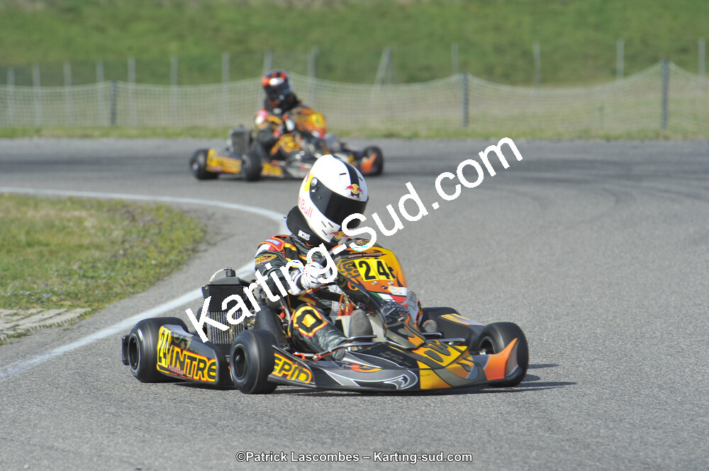 08/03/2015 : 1ère manche du Championnat du Sud à Muret (Photos Patrick Lascombes) 2015 — karting